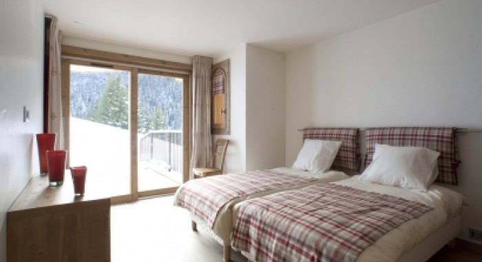 Chalet Les Marmottes (Scalottas Lodge), Courchevel 1650 ski chalet, image 4